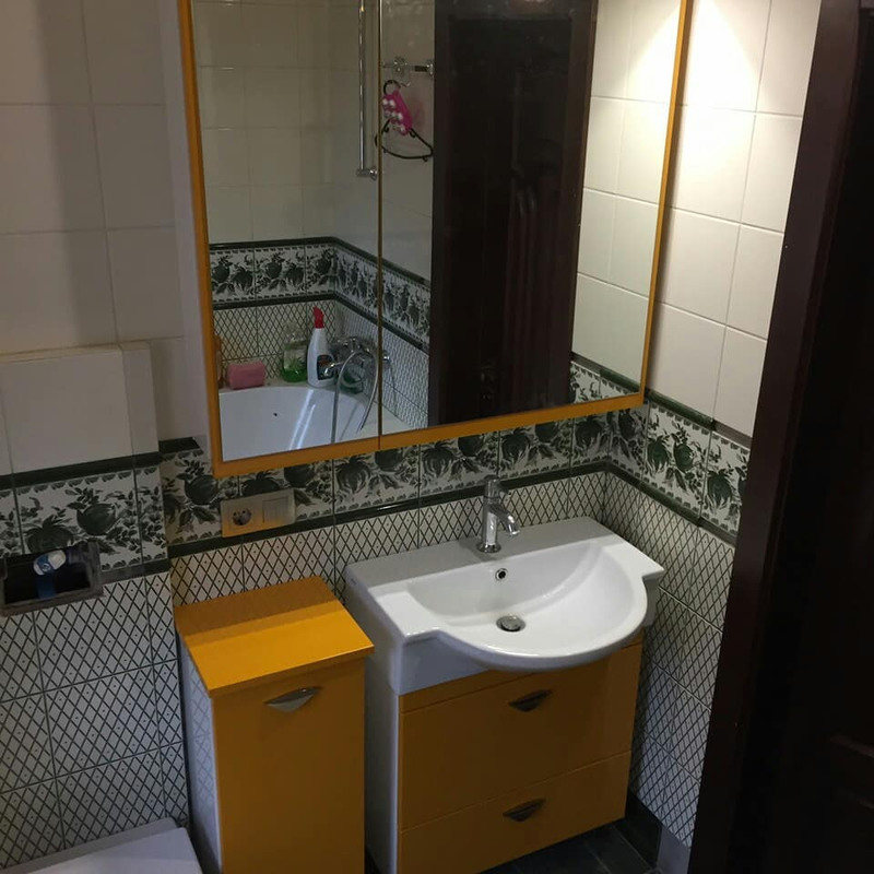 Мебель для ванной комнаты-Мебель для ванной «Модель 17»-фото2