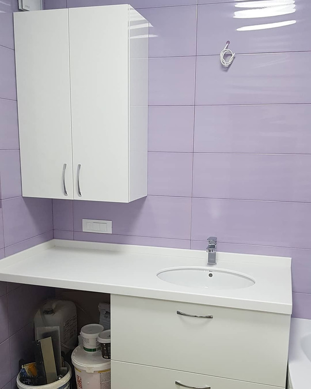 Мебель для ванной комнаты-Мебель для ванной «Модель 93»-фото1