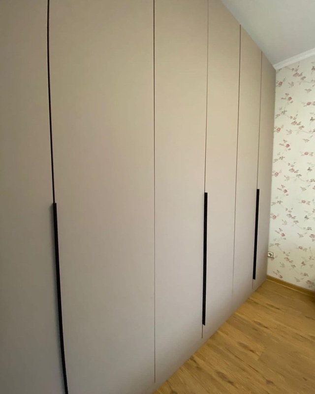 Встроенные распашные шкафы-Встроенный распашной шкаф «Модель 1»-фото4
