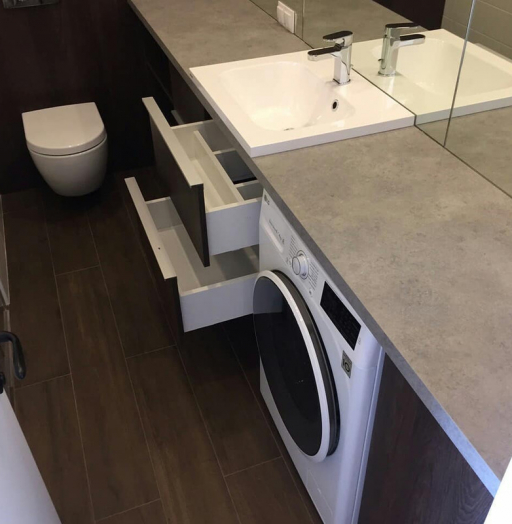 Мебель для ванной комнаты-Мебель для ванной «Модель 70»-фото10